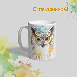 Кружка "Сова"